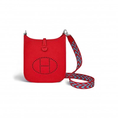HERMES EVELYNE MINI AMAZON BAG H077888CKAB (18*16*5cm)